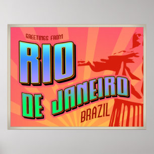 POSTER RIO DE JANEIRO