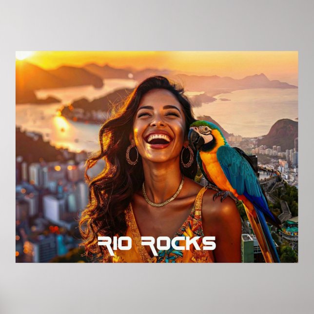 POSTER RIO DE JANEIRO (Frente)