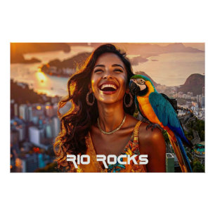 PÔSTER RIO DE JANEIRO