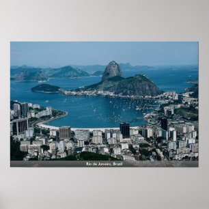Poster Rio de Janeiro, Brasil