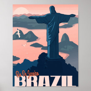 Poster Rio de Janeiro Brasil