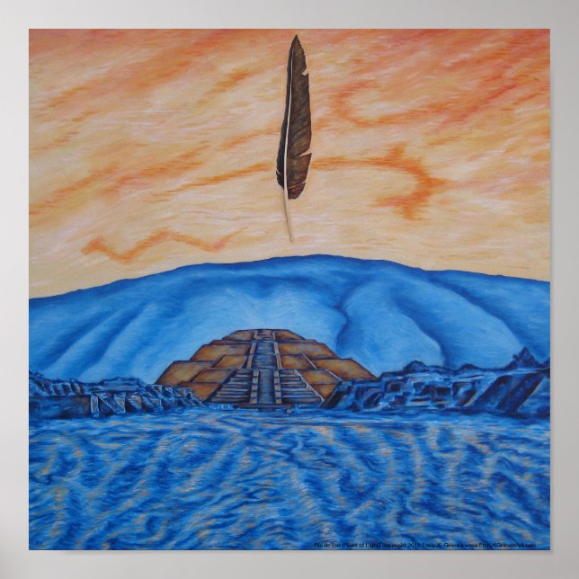 Pôster Rio de Luz (Frente)