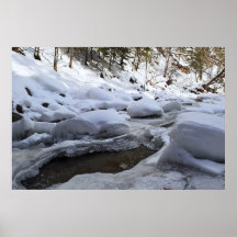 Rio de Montanha de Inverno – Wild Nature Romênia