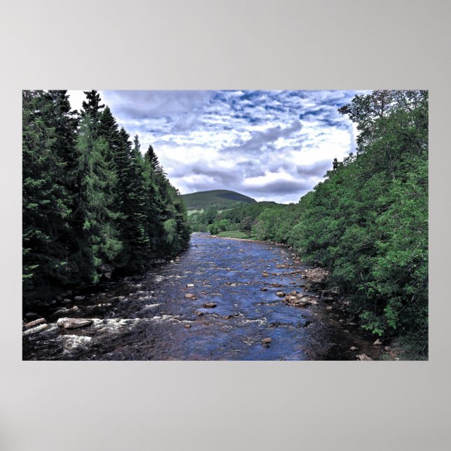 Poster Rio Dee (Frente)