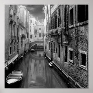 Pôster Rio del Paradiso, Veneza