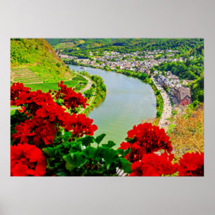 Poster Rio em Cochem, Alemanha,