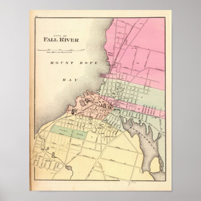 Pôster Rio Fall (Frente)