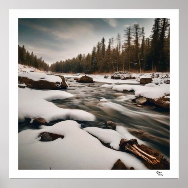 Poster Rio Frio (Frente)