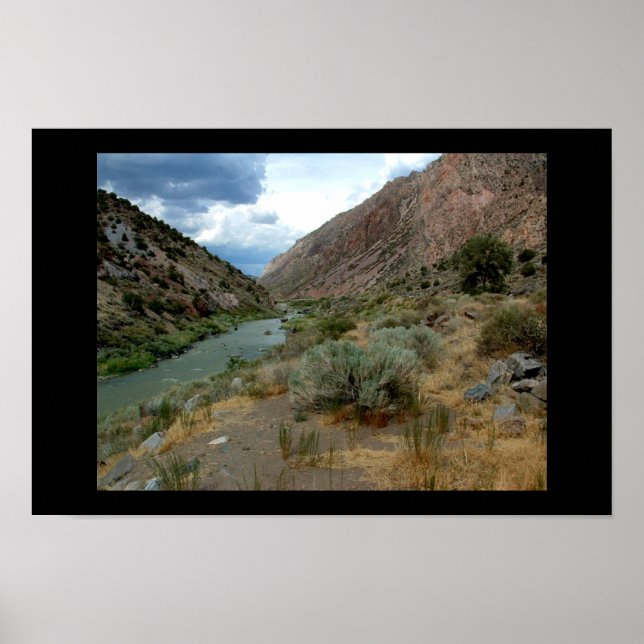 Pôster Rio Grande 2 (Frente)