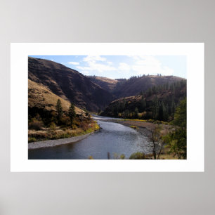 Pôster Rio grande de Rhonde, Oregon