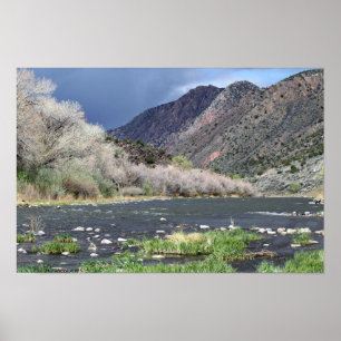 Pôster Rio Grande River, New mexico