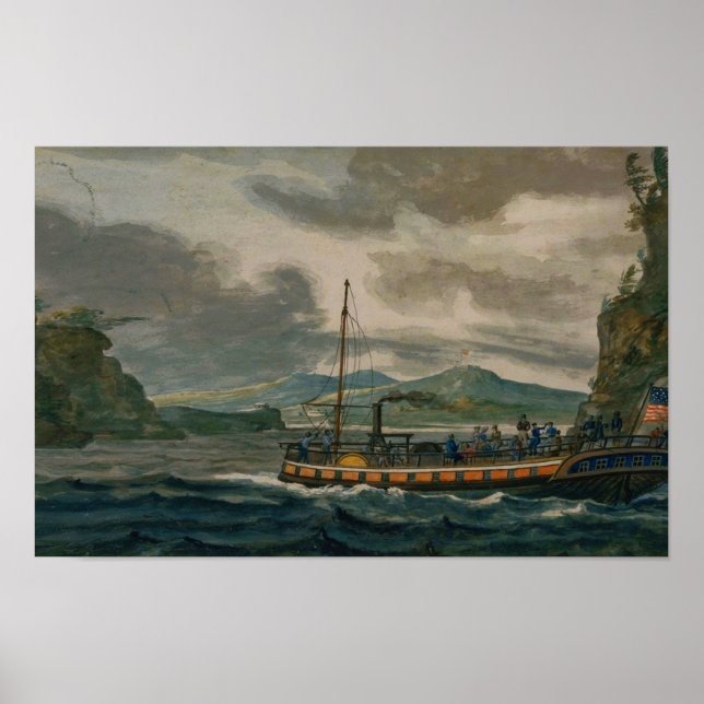 Poster Rio Hudson (Frente)