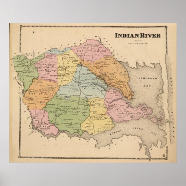Pôster Rio Índio (Frente)