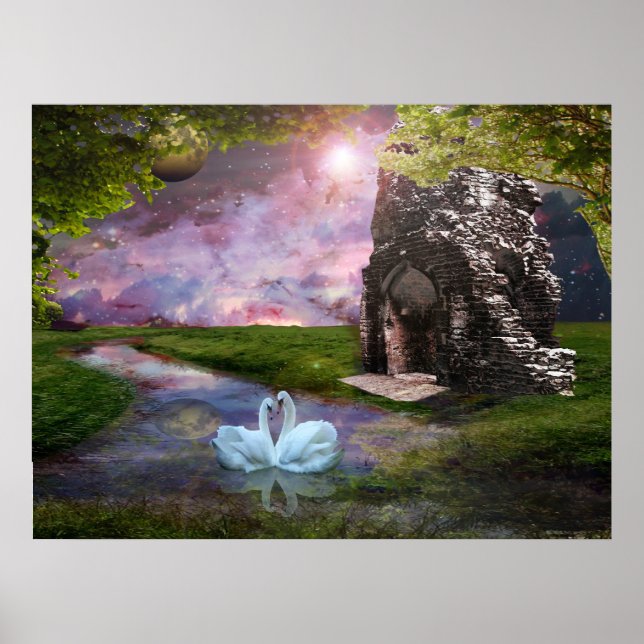 Pôster Rio Lua. (Frente)