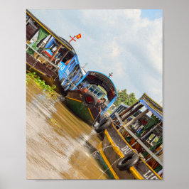 Poster Rio Mekong no Vietnã