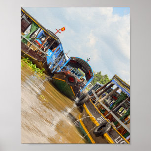 Poster Rio Mekong no Vietnã