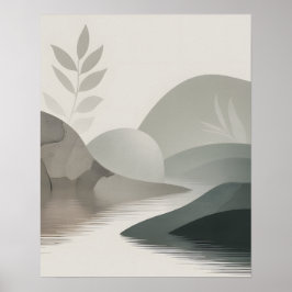 Poster Rio Minimalista