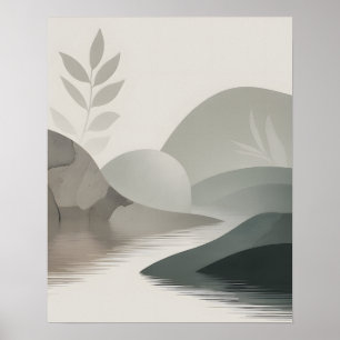 Poster Rio Minimalista