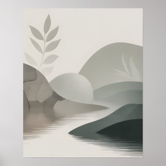 Poster Rio Minimalista (Frente)