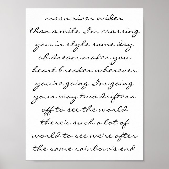 Pôster Rio Moon (Frente)