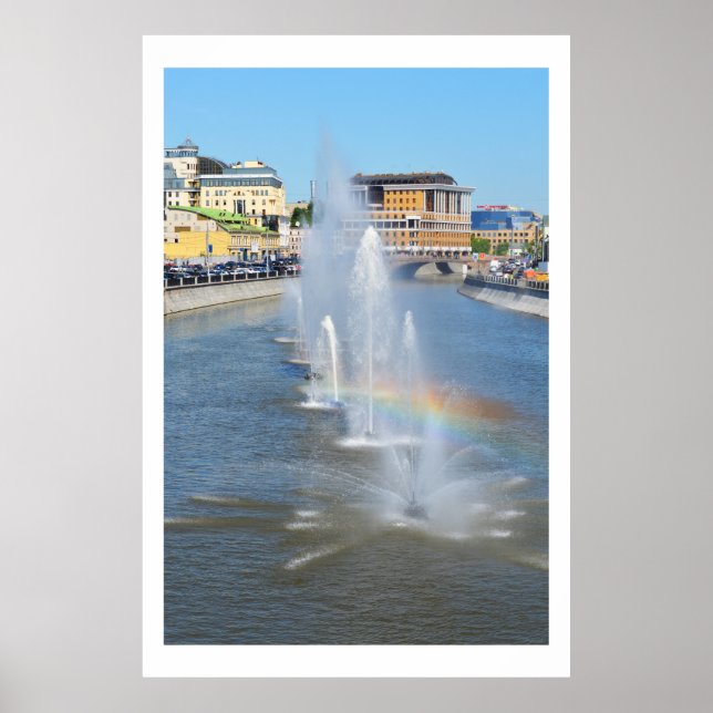 Pôster Rio Moscou (Frente)