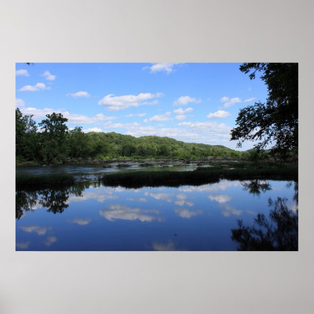 Pôster Rio Potomac (Frente)