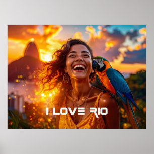 POSTER RIO - RIO DE JANEIRO