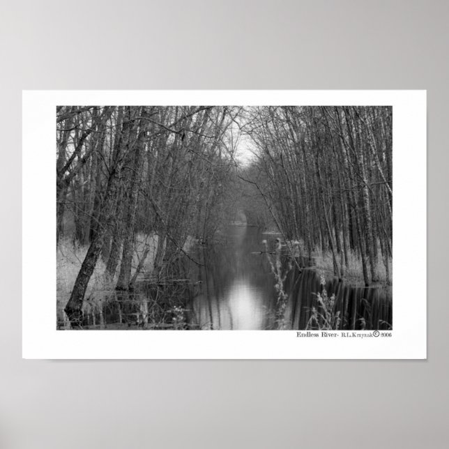 Pôster Rio sem fim (Frente)