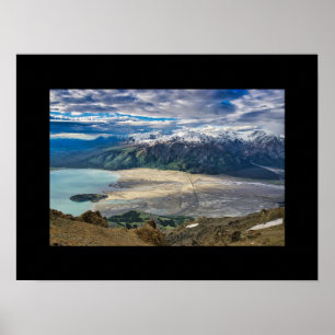 Poster Rio Slims e Vista de Montanha