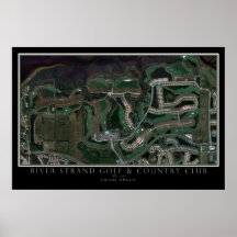 Rio Strand Golf Course Bradenton Satellite Map