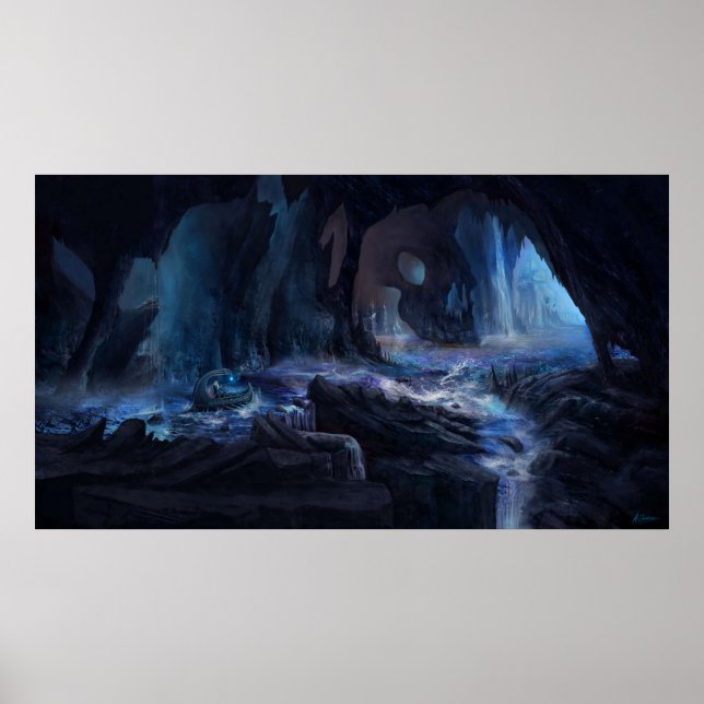 Poster Rio Styx (Frente)