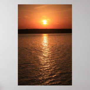 Pôster Rio Sunset