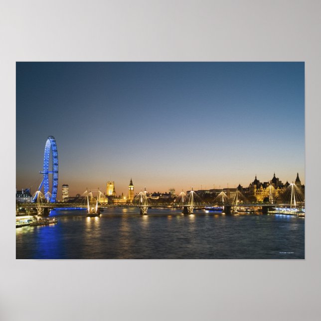 Poster Rio Tames (Frente)