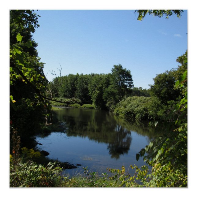 Pôster Rio Tioga (Frente)