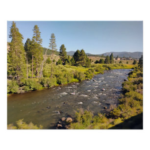 Pôster Rio Truckee