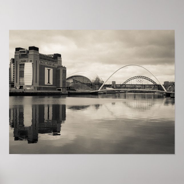 Poster Rio Tyne (Frente)