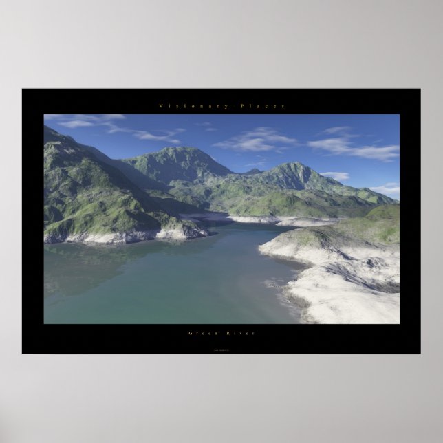 Pôster rio verde (Frente)