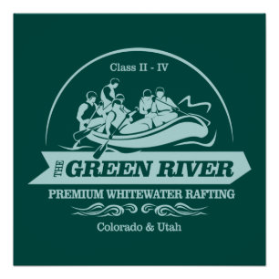 Pôster Rio Verde (rafting2)