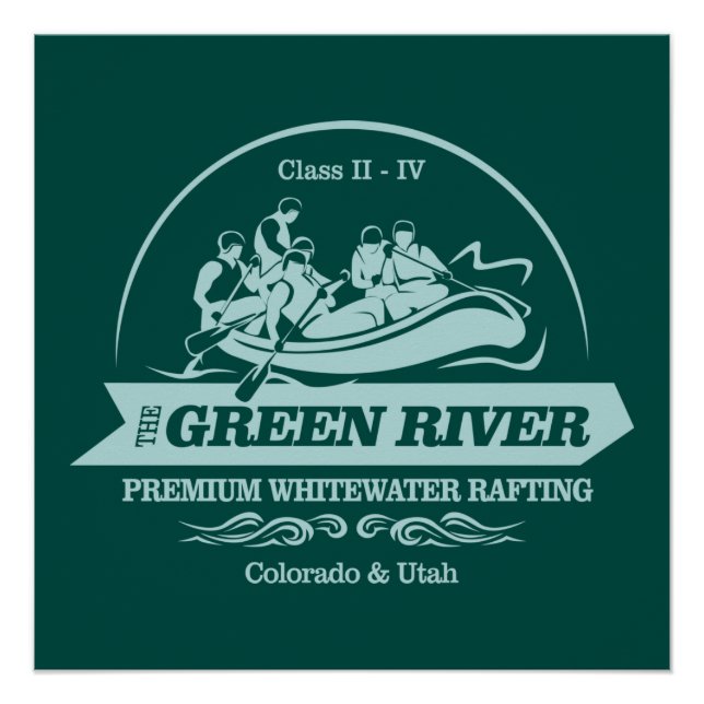Pôster Rio Verde (rafting2) (Frente)