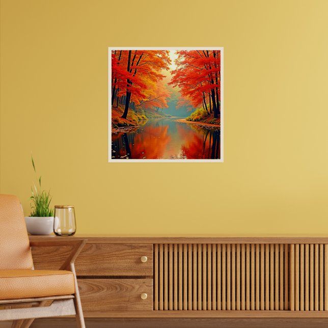 Poster Rio Vibrant Autumn (Sala de Estar 2)
