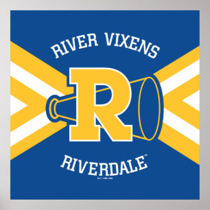 Poster Rio Vixens Cheer Uniform