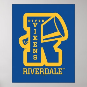 Poster Rio Vixens Letterman