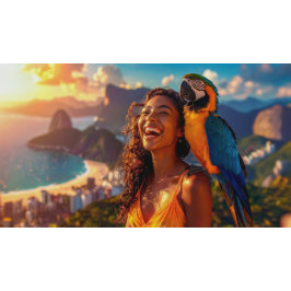 PÔSTER RIO - WE LOVE RIO -