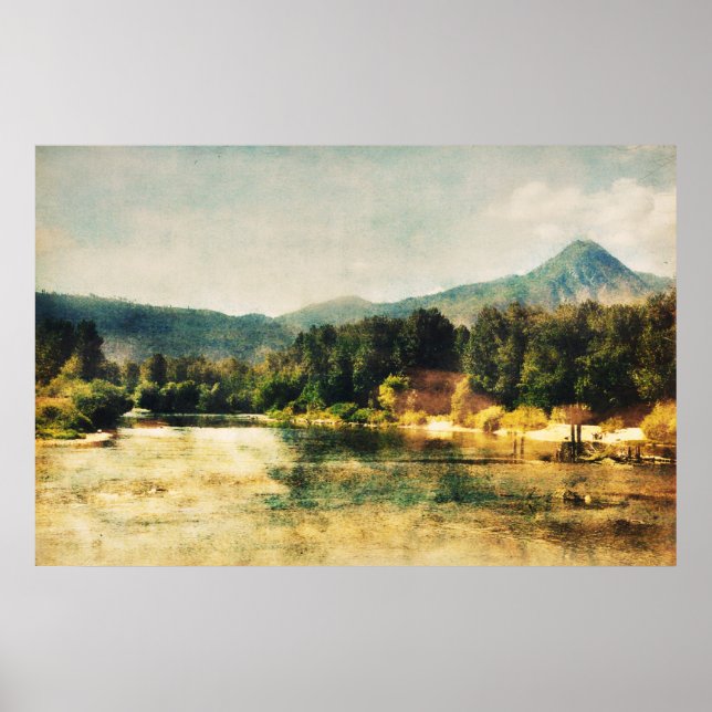 Poster Rio Wenatchee (Frente)