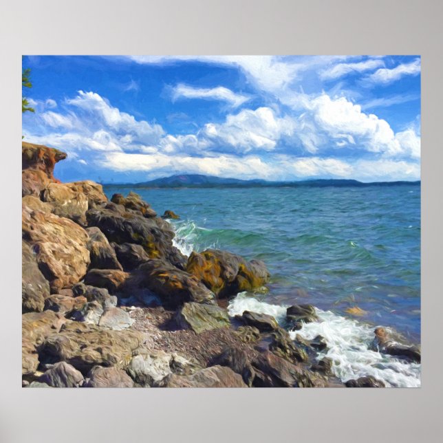 Poster Rio Yellowstone (Frente)