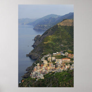 Pôster Riomaggiore e Cinque Terre, Itália