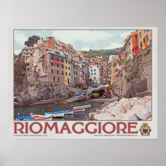 Poster Riomaggiore Harbour - em White.jpg