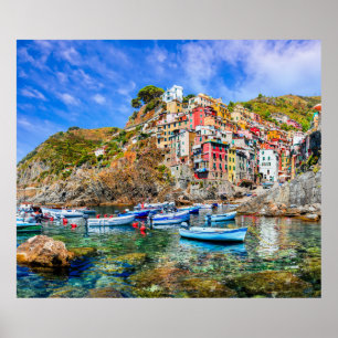 Poster Riomaggiore Itália