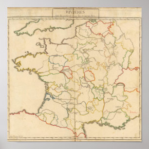 Pôster Rios de France