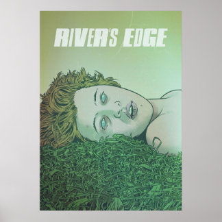 Poster RIOS EDGE 1986 por Adrian vom Baur